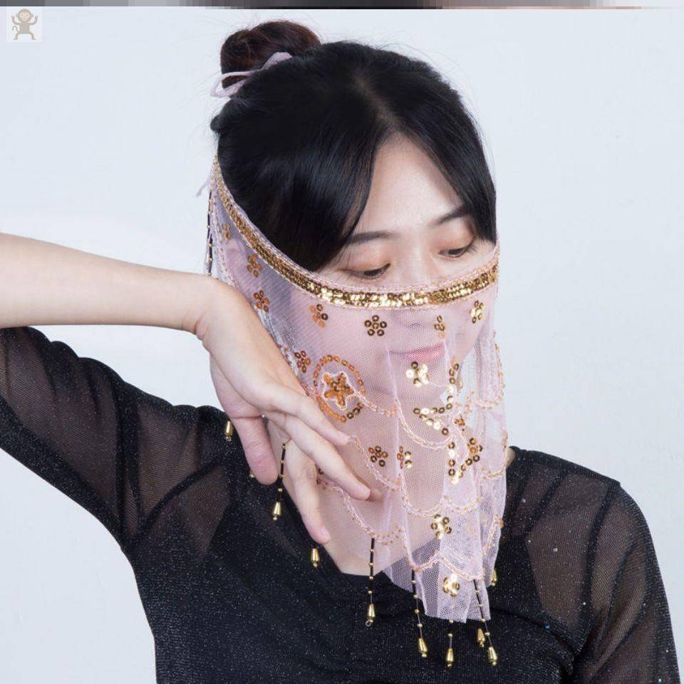 Pink plum veil